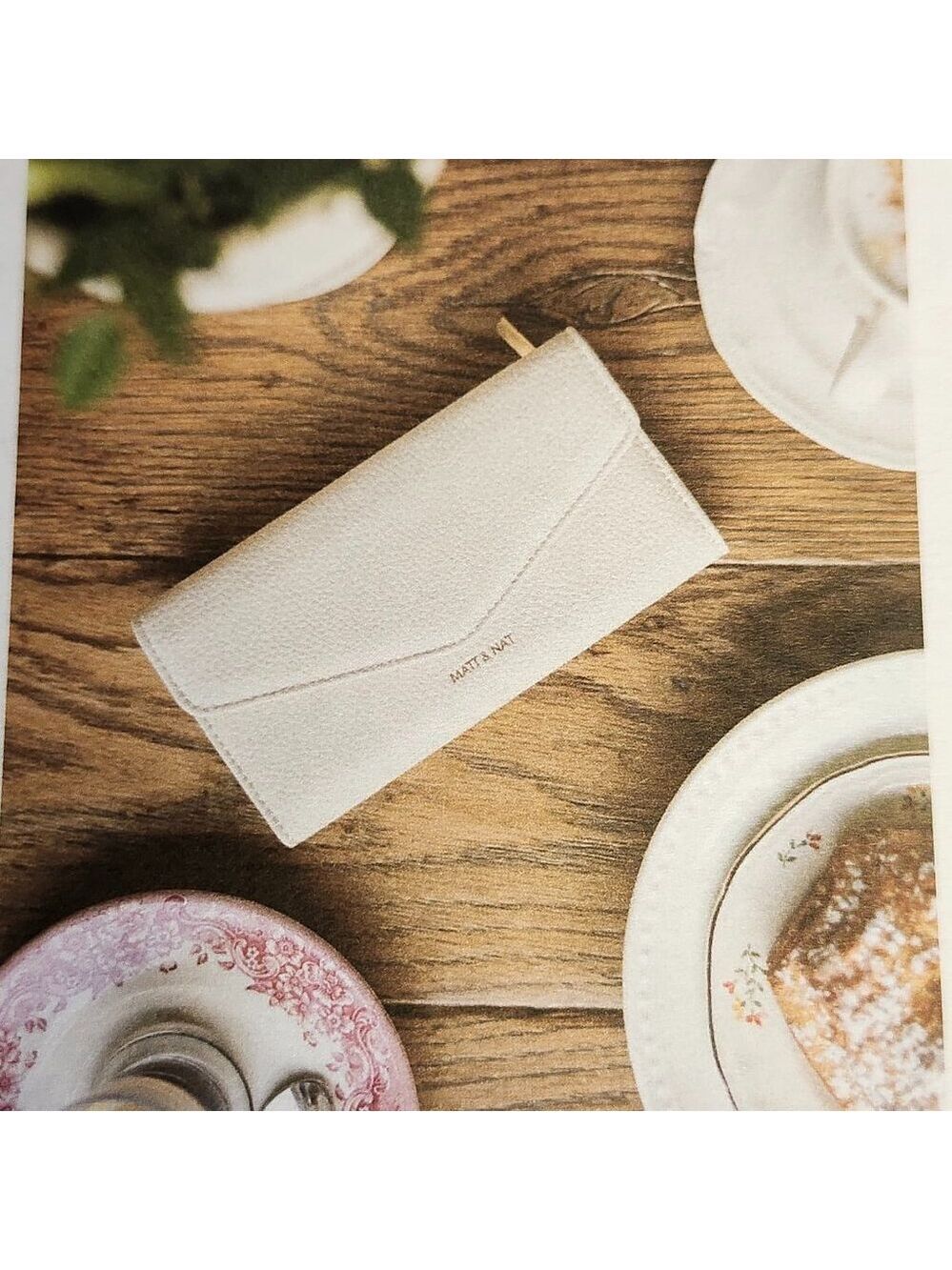 New Matt & Nat wallet - Spring Jilly box Jillian Harris BNIP